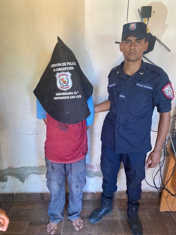 Detienen a hombre por supuesto caso de violencia familiar y resistencia en Concepción - Concepción al Día