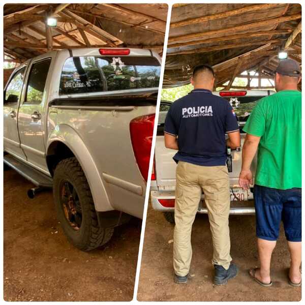 Popular / Recuperan camioneta robada hace 2 años