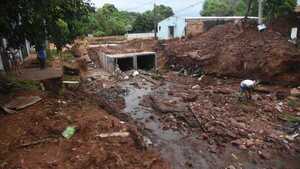 Abren investigación fiscal en caso Tobías: Obras de desagüe en San Lorenzo debían terminar en diciembre