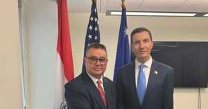 La Nación / Embajador Leite se reunió con el presidente del Exim Bank de EE. UU.