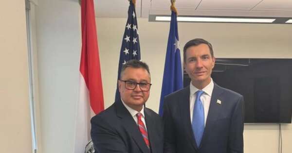 La Nación / Embajador Leite se reunió con el presidente del Exim Bank de EE. UU.