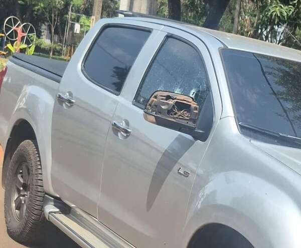 Video: Así atacaron a balazos a suboficial en  Ciudad del Este - ABC en el Este - ABC Color