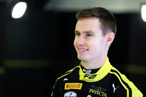 Joshua Duerksen el más rápido en pruebas de la fórmula 2 - ADN Digital