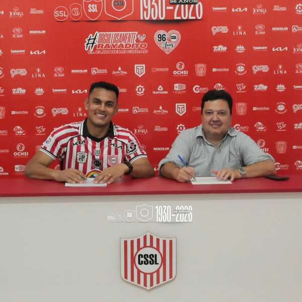 Cristian Colmán presentado oficialmente en el necesitado Sportivo San Lorenzo - San Lorenzo - ABC Color