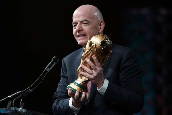 Infantino garantiza un Mundial 2026 con “entradas agotadas” y un impacto económico sin precedentes - Mundial de Fútbol - ABC Color