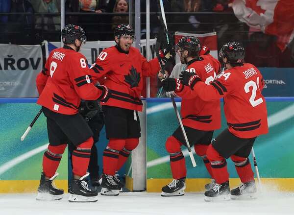 Canadá sobrevive ante República Checa en el hockey masculino olímpico - Polideportivo - ABC Color