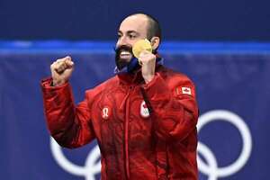 El canadiense Dubois oro y los hermanos van ‘T Wout al podio en los 500m de pista corta - Polideportivo - ABC Color