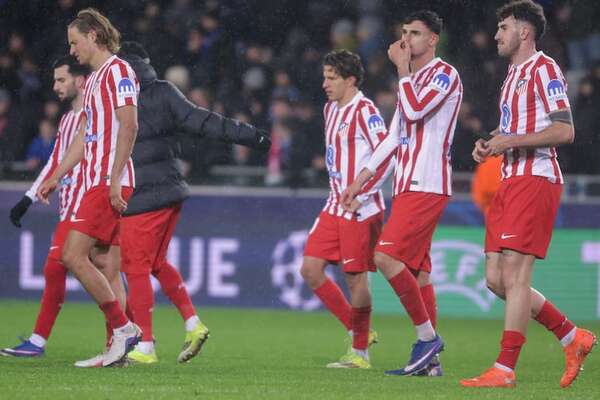 El Atlético se deshace en Brujas y deja la eliminatoria en el aire - Fútbol Internacional - ABC Color