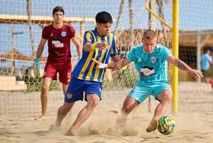 Fútbol playa: Superliga de la APF se abre con ocho equipos - Polideportivo - ABC Color