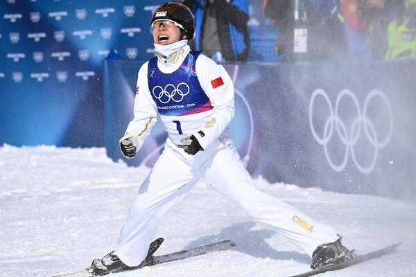 China consigue sus primeros dos oros en Milano-Cortina  - Polideportivo - ABC Color