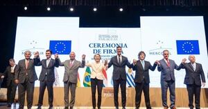 La Nación / Evalúan sesión extra del Senado para ratificar acuerdo Mercosur-UE