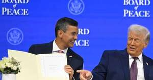 La Nación / Peña dará hoy un mensaje ante la Junta de Paz en Washington