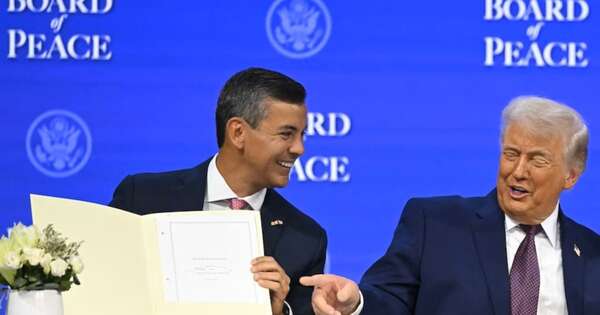 La Nación / Peña dará hoy un mensaje ante la Junta de Paz en Washington