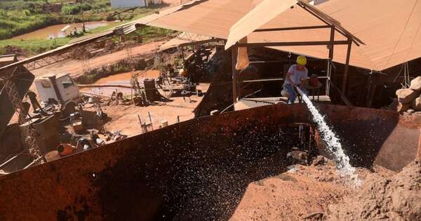 La Nación / El código minero prevé un marco legal más amplio y con mejores condiciones