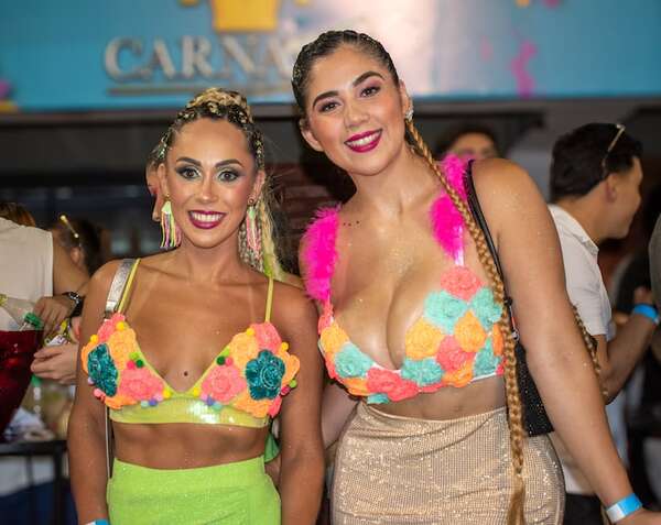 ¡El Sambódromo vibró en una despedida mágica! - Sociales - ABC Color