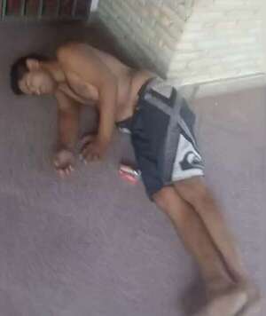 Intentó robar en escuela de Luque, pero se quedó dormido - Policiales - ABC Color