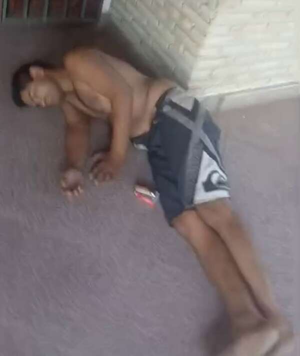 Intentó robar en escuela de Luque, pero se quedó dormido - Policiales - ABC Color