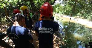 La Nación / Confirman hallazgo del cuerpo de Tobías tras seis días de búsqueda