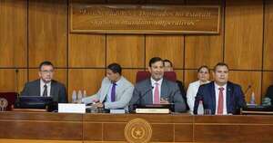 La Nación / El Senado y gremios instalan mesa técnica por Caja Fiscal