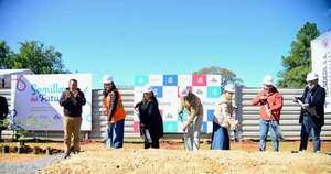 La Nación / Verifican obras destinadas a primera infancia