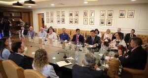 La Nación / Impulsan ratificar el acuerdo con consenso público-privado