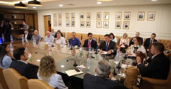 La Nación / Impulsan ratificar el acuerdo con consenso público-privado