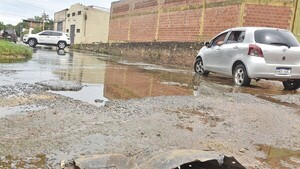 Meses de retraso y poca esperanza de avance tienen obras de Nenecho