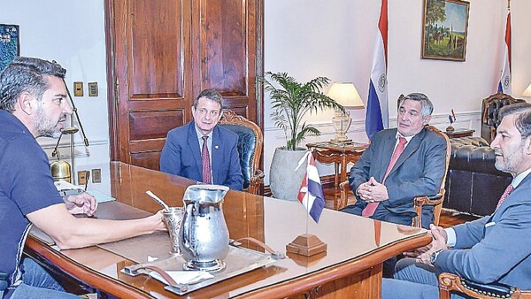 Autoridades informaron sobre avance de mesa técnica al presidente en ejercicio