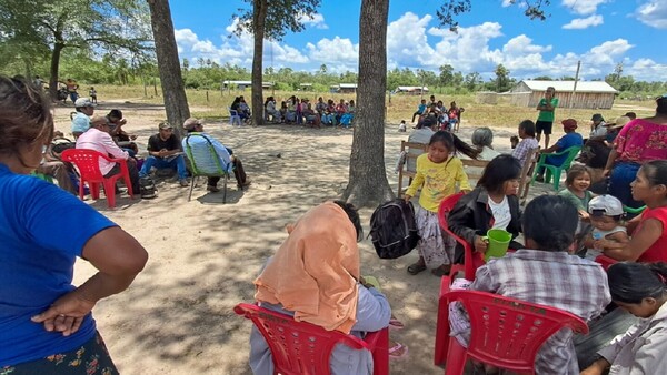 Aislados de todo, indígenas del Chaco claman por agua y ayuda humanitaria