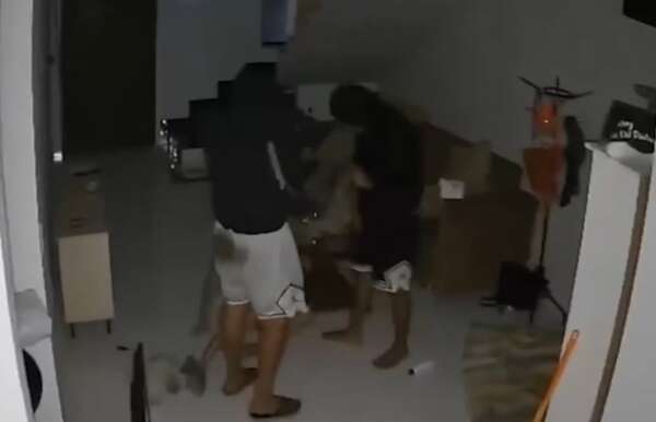 Ejecutan allanamientos en búsqueda de banda de asaltantes adolescentes - Policiales - ABC Color