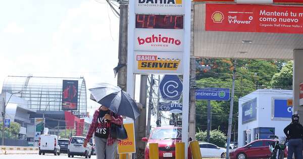 La Nación / Prevén un jueves de mucho calor y con chaparrones
