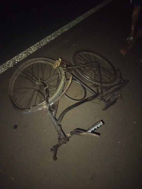 Nueva Germania: hombre de 75 años que iba en bici murió atropellado - trece