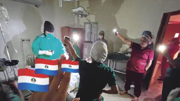 Bebé’i nació anga en medio del feroz apagón