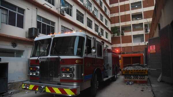 Hospitales del IPS operan de “forma manual” tras principio de incendio y apagón general
