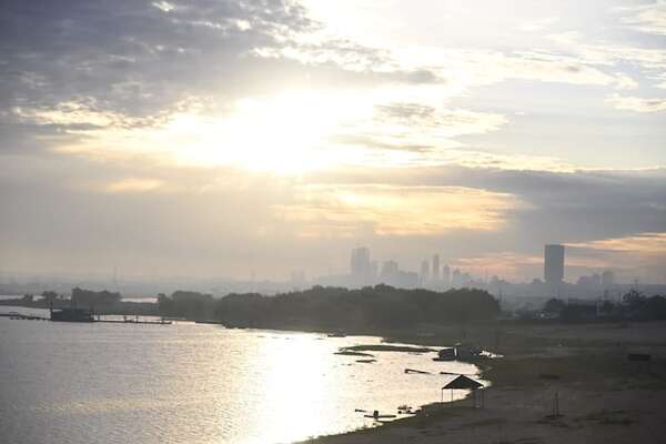 Humareda cubre gran parte de Asunción y el Área Metropolitana - Nacionales - ABC Color