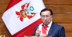 La Nación / Abogado izquierdista asume como presidente interino de Perú hasta julio próximo