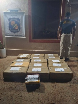 Popular / Puerto Indio: Ojetopa 350 kilos de macoña ñanandýpe