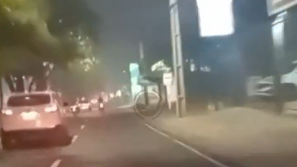 Reportan densa humareda en el ambiente en varias zonas de Asunción y Central