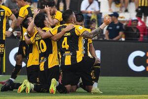 Va por un buen resultado en Montevideo