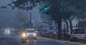 La Nación / Humo cubre parte de Asunción y varias ciudades de Central