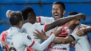 Nacional Potosí da un tímido primer golpe ante el Botafogo