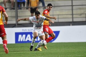 Emoción garantizada con Nacional y Ameliano en barrio Obrero