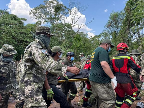 Tragedia en Tayazuape: confirman que el cuerpo hallado pertenece a Tobías - San Lorenzo Hoy