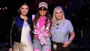 Popular / (VIDEO) ¡Thalía ponderó que Nadia Ferreira esté acompañada de su mami!