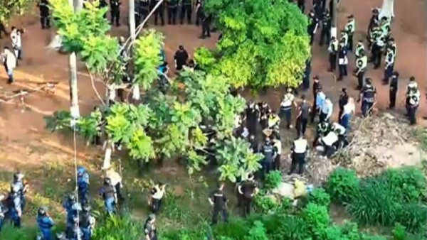 Incidentes y detenidos en procedimiento fiscal en Ypané