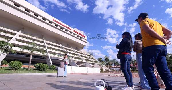 Diario HOY | Huelga argentina afecta a mil pasajeros en Paraguay