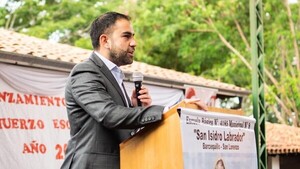 Intendente de San Lorenzo defiende obra en zona de muerte de Tobías