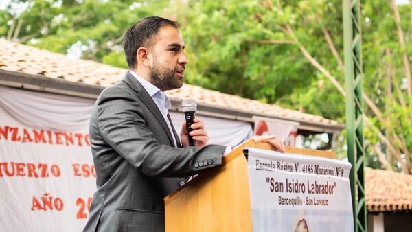 Intendente de San Lorenzo defiende obra en zona de muerte de Tobías