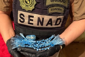 SENAD neutraliza punto de venta de drogas en San Ignacio Guazú