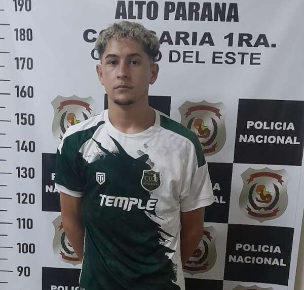 Simuló un asalto para quedarse con 60 celulares y fue descubierto - ABC en el Este - ABC Color